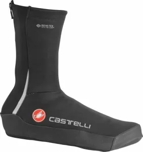 Castelli Intenso UL Shoecover Light Black 2XL Cycling Shoe Covers