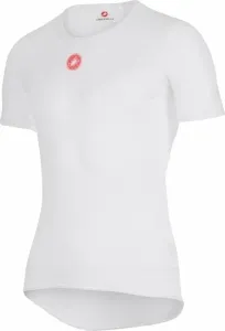 Castelli Pro Issue Short Sleeve White L Functional Underwear