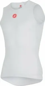 Castelli Pro Issue Sleeveless White S Functional Underwear