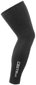 Castelli Pro Seamless Leg Warmer Black L/XL Cycling Leg Sleeves
