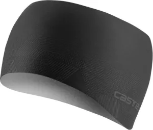 Castelli Pro Thermal Headband Light Black UNI Headband