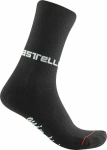 Castelli Quindici Soft Merino W Sock Black S/M Cycling Socks