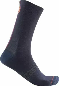 Castelli Racing Stripe 18 Sock Savile Blue 2XL Cycling Socks
