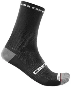 Castelli Rosso Corsa Pro 15 Sock Black L/XL Cycling Socks