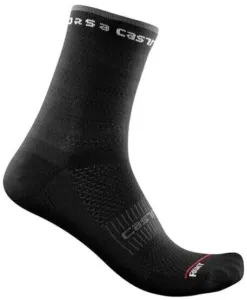 Castelli Rosso Corsa W 11 Sock Black L/XL Cycling Socks