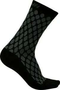 Castelli Sfida 13 Sock Black/Dark Gray S/M Cycling Socks