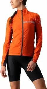 Castelli Squadra Stretch W Fiery Red/Dark Gray XL Cycling Jacket, Vest