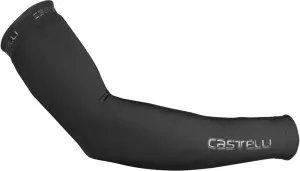 Castelli Thermoflex 2 Arm Warmers Black L Cycling Arm Sleeves