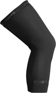 Castelli Thermoflex 2 Knee Warmers Black XL Cycling Knee Sleeves