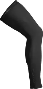 Castelli Thermoflex 2 Leg Warmers Black M Cycling Leg Sleeves