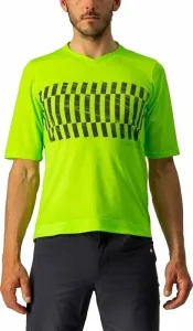 Castelli Trail Tech SS Electric Lime/Dark Lime S
