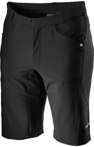Castelli Unlimited Baggy Shorts Black 2XL Cycling Short and pants
