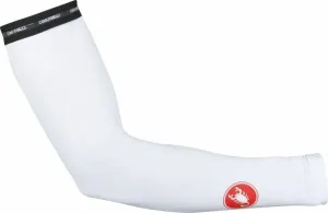 Castelli UPF 50 + Light White S Cycling Arm Sleeves
