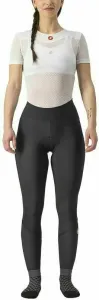 Castelli Velocissima Thermal Tight Black/Black Reflex L Cycling Short and pants