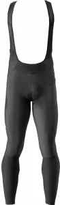 Castelli Velocissimo 5 Bib Tight Black/Silver Reflex S Cycling Short and pants