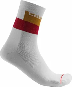 Castelli Blocco 15 Sock Ivory S/M Cycling Socks