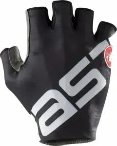 Castelli Competizione 2 Glove Light Black/Silver 2XL Bike-gloves