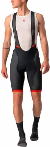 Castelli Competizione Kit Bibshort Black/Red XL Cycling Short and pants