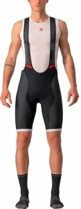 Castelli Competizione Kit Bibshort Black/Silver Gray L Cycling Short and pants