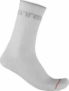 Castelli Distanza 20 Sock White L/XL Cycling Socks