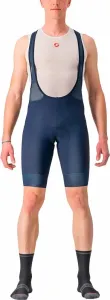Castelli Entrata 2 Bibshort Belgian Blue XL Cycling Short and pants