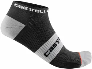 Castelli Lowboy 2 Sock Black/White 2XL Cycling Socks