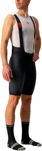 Castelli Premio Black Bibshort Black S Cycling Short and pants