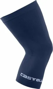 Castelli Pro Seamless Knee Warmer Belgian Blue S/M Cycling Knee Sleeves