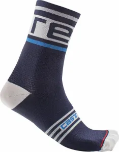 Castelli Prologo 15 Sock Belgian Blue S/M Cycling Socks
