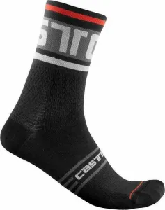 Castelli Prologo 15 Sock Black 2XL Cycling Socks