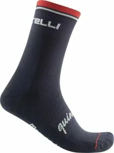 Castelli Quindici Soft Merino Sock Dark Blue L/XL Cycling Socks