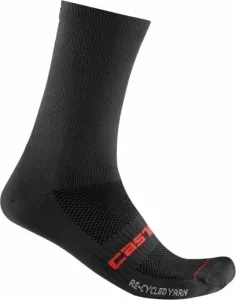 Castelli Re-Cycle Thermal 18 Sock Black 2XL Cycling Socks