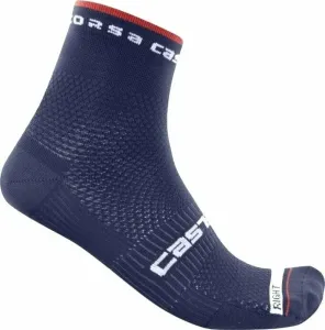 Castelli Rosso Corsa Pro 9 Sock Belgian Blue 2XL Cycling Socks
