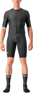 Castelli Sanremo Rc Speed Suit Light Black 2XL Jersey-Shorts