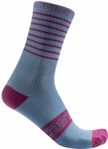 Castelli Superleggera W 12 Sock Violet Mist L/XL Cycling Socks