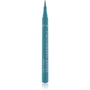 Catrice Calligraph Artist Matte eyeliner pen with matt effect shade 030 · Off Tropic 1,1 ml