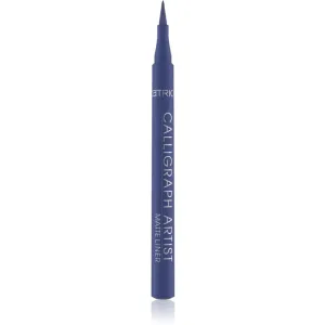 Catrice Calligraph Artist Matte eyeliner pen with matt effect shade 060 · Midnight Sky 1,1 ml