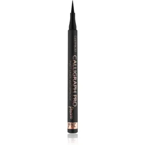 Catrice Calligraph Pro Precise 24h Matt waterproof eyeliner pen shade 010 Intense Black Waterproof 1,2 ml
