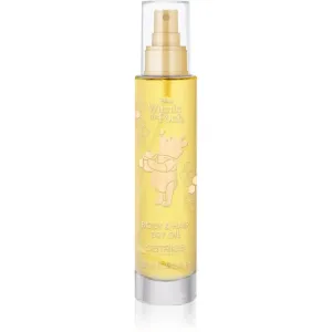 Catrice Disney Winnie the Pooh nourishing dry oil for body and hair 100 ml