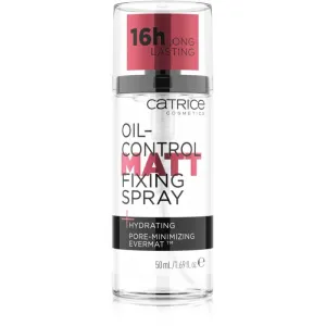 Catrice Oil-Control Matt mattifying makeup setting spray #269038