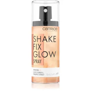Catrice Shake Fix Glow brightening setting spray 50 ml