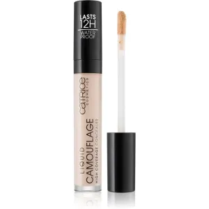 Catrice Liquid Camouflage High Coverage Concealer liquid concealer shade 005 Light Natural 5 ml