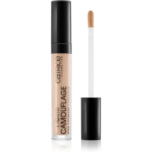 Catrice Liquid Camouflage High Coverage Concealer liquid concealer shade 007 Natural Rose 5 ml