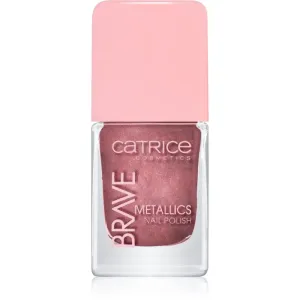Catrice BRAVE Metallics nail polish shade 04 Love You Cherry Much 10,5 ml