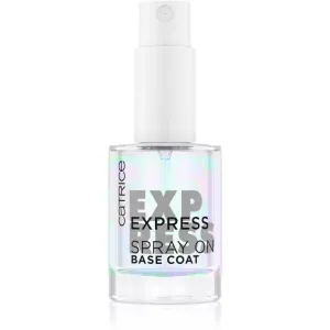 Catrice Express Spray On Primer Spray for Nails 10 ml