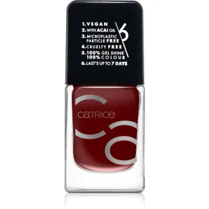 Catrice ICONAILS nail polish shade 03 Caught On The Red Carpet 10,5 ml