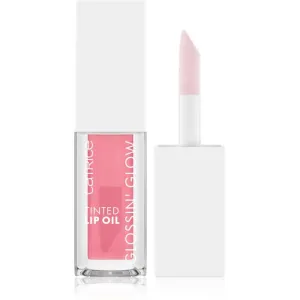 Catrice Glossing Glow tinted lip oil shade 010 - Keep It Juicy 4 ml