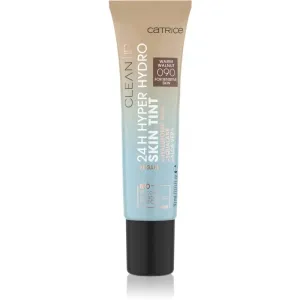 Catrice Clean ID 24 H Hyper Hydro Hydrating Foundation for Sensitive Skin Shade 090 Warm Walnut 30 ml