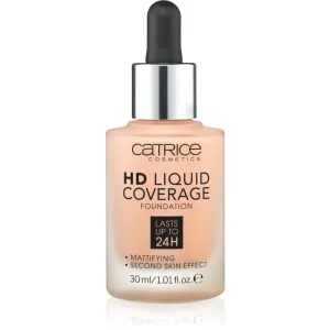 Catrice HD Liquid Coverage foundation shade 020 Rose Beige 30 ml