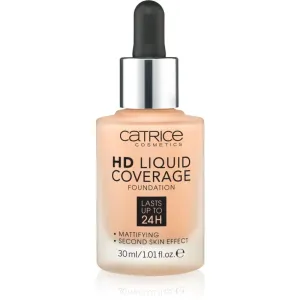 Catrice HD Liquid Coverage foundation shade 030 Sand Beige 30 ml